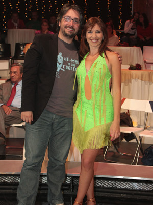 Nuno Markl elogia Ana Galvão após a sua participação no 'Dança Comigo'