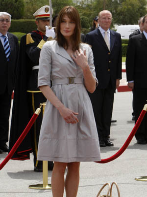 Avô de Carla Bruni casa-se aos 88 anos