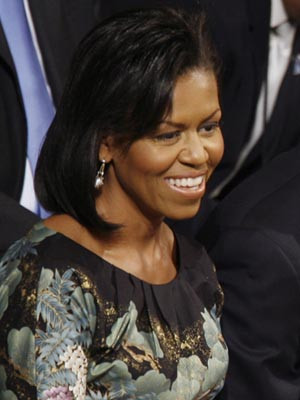 Michelle Obama torna-se numa heroína da banda desenhada