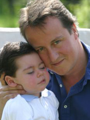 Morreu o filho de David Cameron