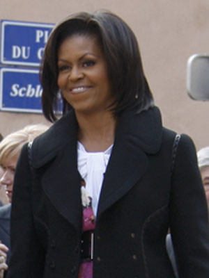 Depois da visita à Europa, Michelle Obama regressou a casa sem o marido