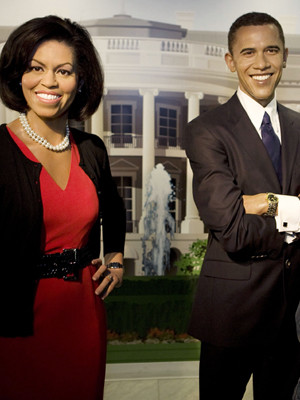 Michelle Obama já tem imagem de cera no Madame Tussauds de Washington