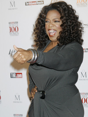 Oprah Winfrey tem vergonha do seu peso