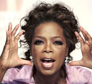 Oprah Winfrey 'em Campanha Eleitoral'