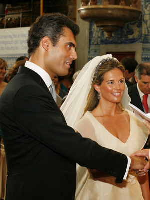 Pedro Borges de Lemos e Filipa D'Orey Soares Franco casam-se em Cascais