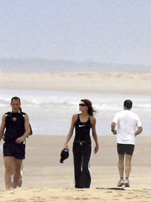 Carla Bruni e Sarkozy de férias no Brasil