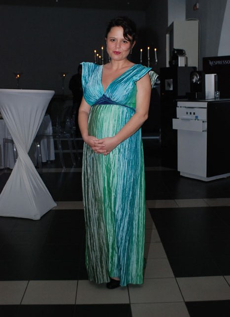 Joana Lobo Antunes na XIV Gala dos Globos de Ouro