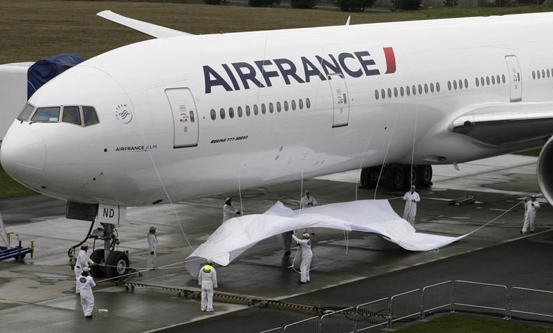 Avião da Air France