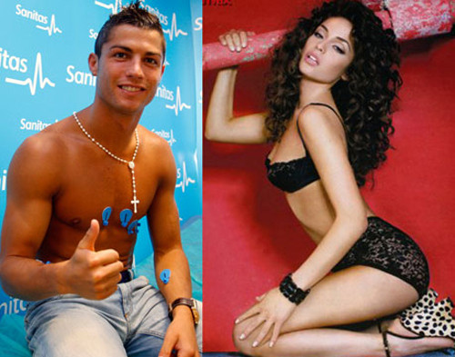 Cristiano Ronaldo e Raffaella Fico