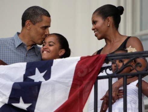 A família Obama