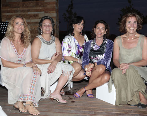 Isabel Jorge de Carvalho, Catarina Leitão, Manuela Leite de Castro, Sofia Monte-Real e Luísa Cálem