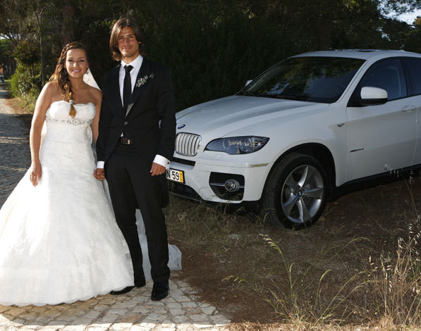 Bárbara Brilhante e Tiago Pinto