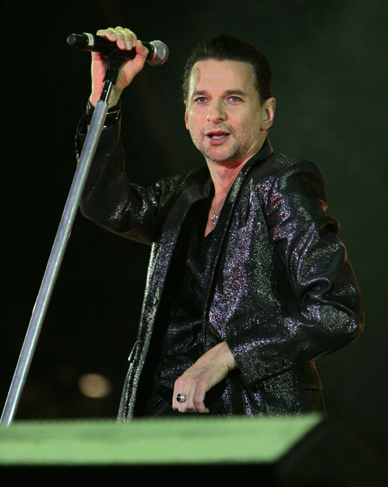 Dave Gahan - vocalista dos Depeche Mode