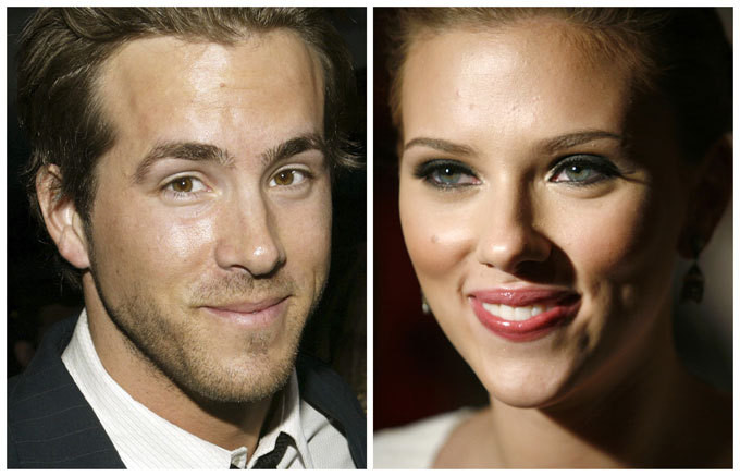 Ryan Reynolds e Scarlett Johansson