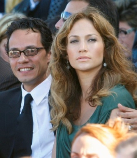 Marc Anthony e Jennifer Lopez 