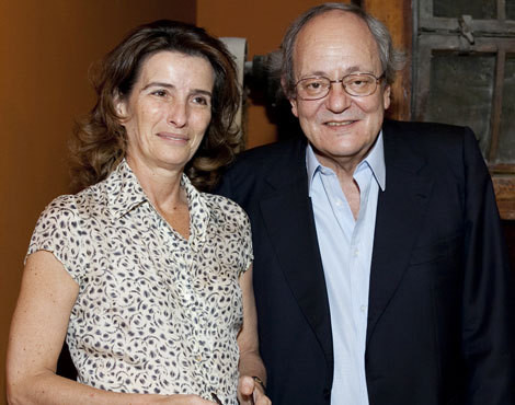 Vasco Pulido Valente lança livro com apoio da mulher, Constança Cunha e Sá