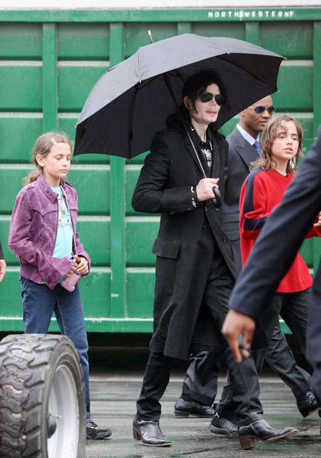 Paris, Michael Jackson e Prince Michael I