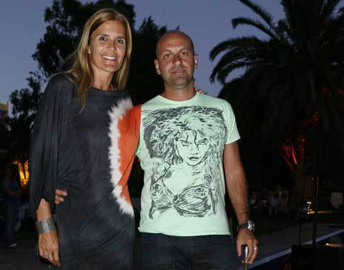Xana Nunes e Tó Ricciardi 