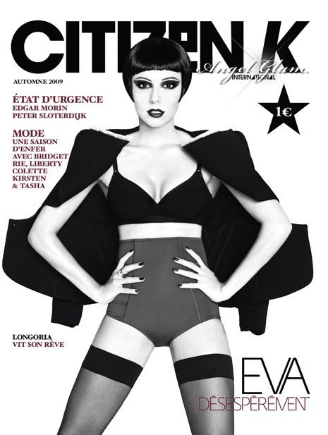 Eva Longoria na capa da Citizen K