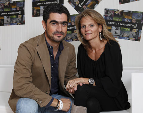 Pedro Couceiro e Maria Ricciardi
