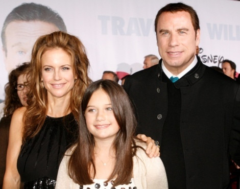 A família Travolta