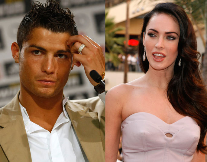 Cristiano Ronaldo e Megan Fox
