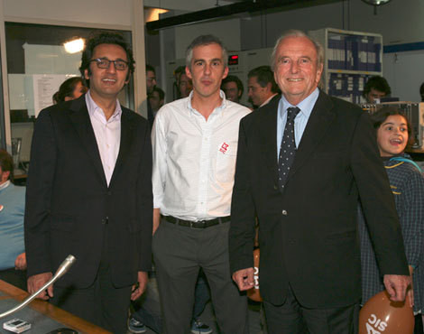 Francisco Pinto Balsemão, Pedro Boucherie Mendes e Zeinal Bava