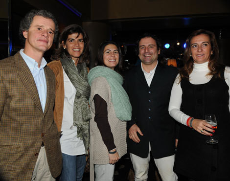 Ocavaleiro suíço Beat Mandli foi o vencedor do Grande Prémio Francisco lobo Guedes. Tiago Araújo e Marta Espregueira Mendes, Carolina e João Mota e Isabel Serôdio.