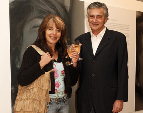 Clara Pinto Correia e Pedro Palma