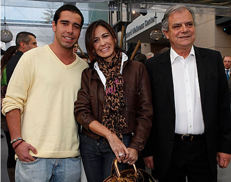 Manuel, Vicky e João Fernandes