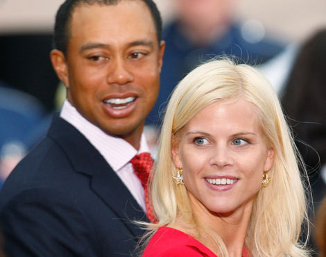 Tiger Woods e Elin Nordegren
