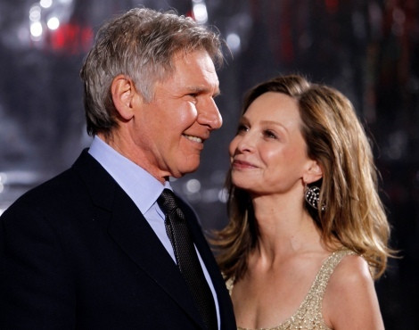 Harrison Ford e Calista Flockhart 