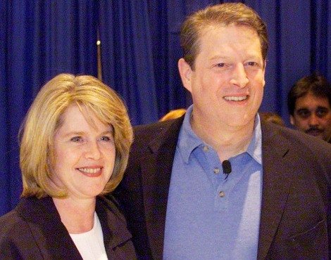 Al Gore e a mulher, Tipper