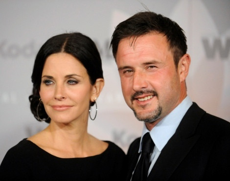 Courteney Cox e David Arquette 