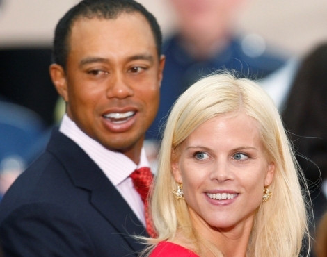 Tiger Woods e Elin Nordegren