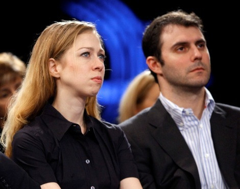 Chelsea Clinton e Marc Mezvinsky