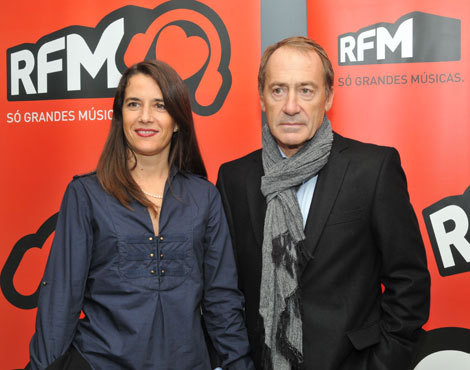 Teresa Barbosa e Luís Filipe Menezes