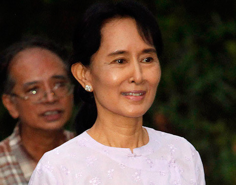 Aung San Suu Kyi