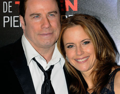 John Travolta e Kelly Preston