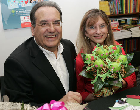 José Manuel Trigo e Vera Roquette