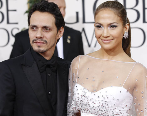 Marc Anthony e Jennifer Lopez