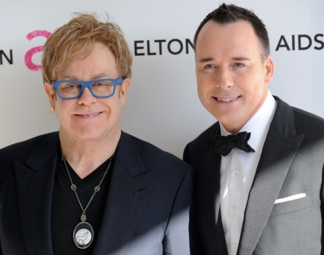 Elton John e David Furnish