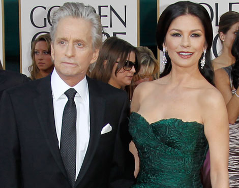 Michael Douglas e Catherine Zeta-Jones