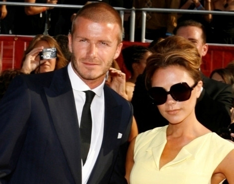 David e Victoria Beckham 