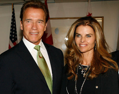 Arnold Schwarzenegger e Maria Shriver