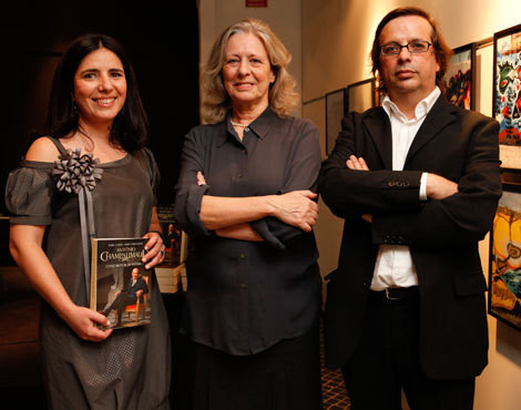 Isabel Canha, Maria Filomena Mónica e Filipe S. Fernandes