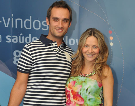 João Ramalho e Olga Diegues
