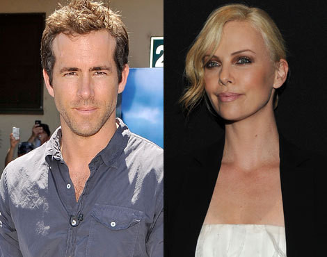 Ryan Reynolds e Charlize Theron