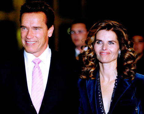 Arnold Schwarzenegger e Maria Shriver