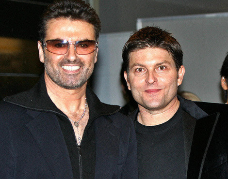 George Michael e Kenny Goss